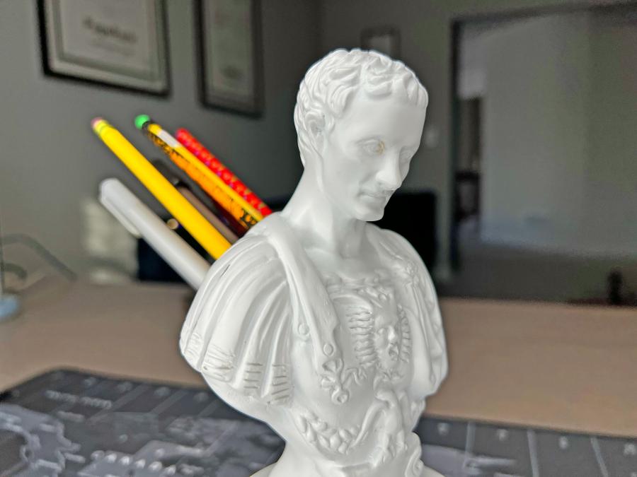 Julius Caesar Pencil Holder