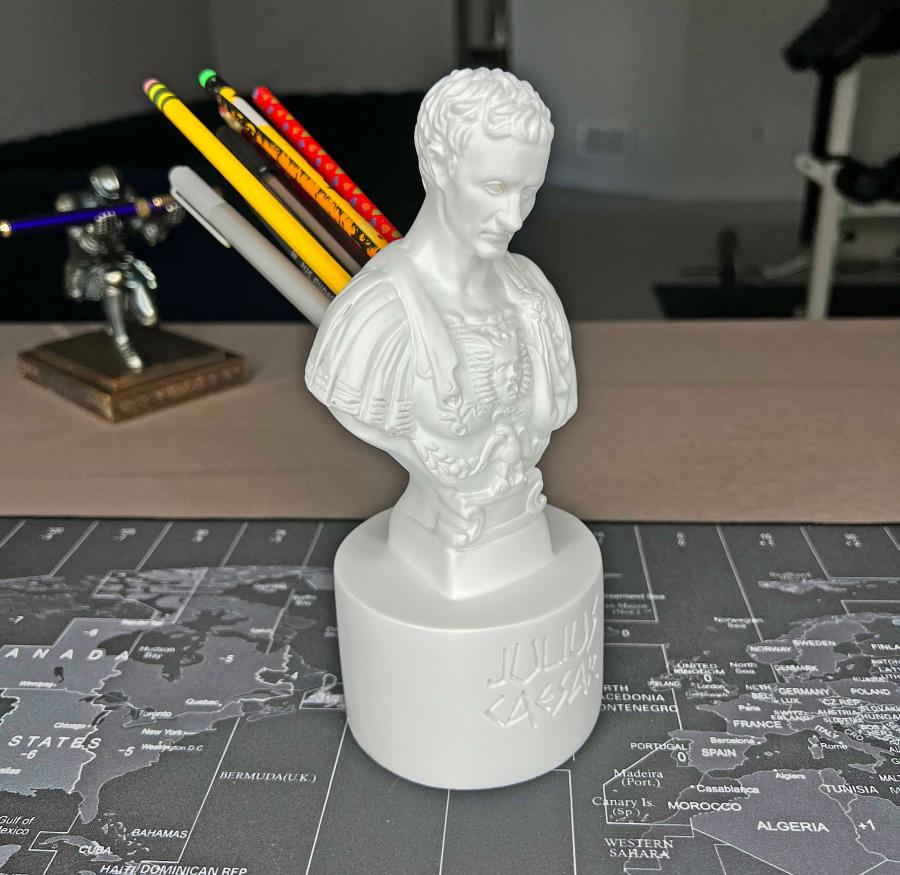 Julius Caesar Pencil Holder