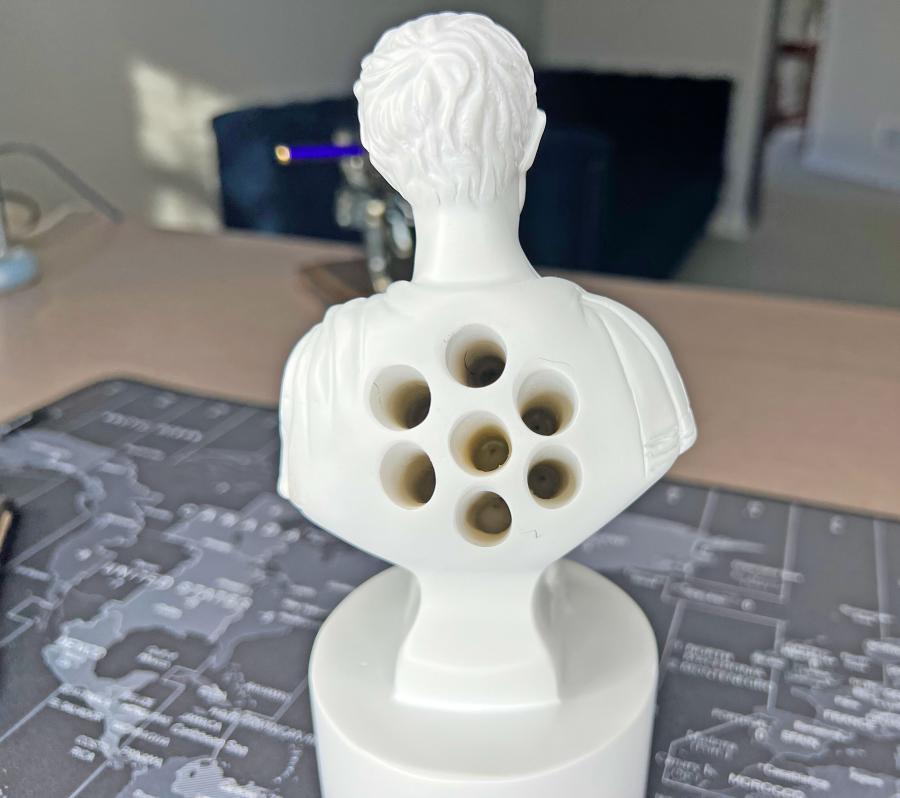 Julius Caesar Pencil Holder