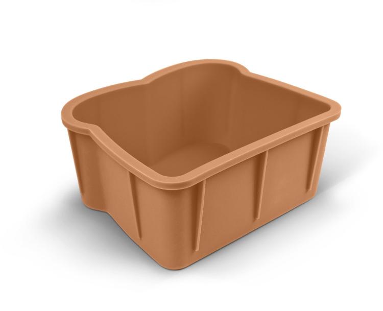 Cakewich bread shaped cake mold