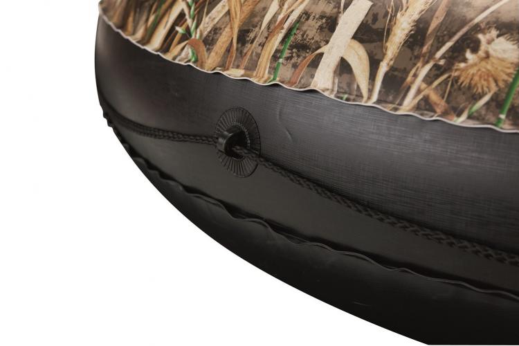 Camouflage Inflatable 4-person lake float - Camouflage river float