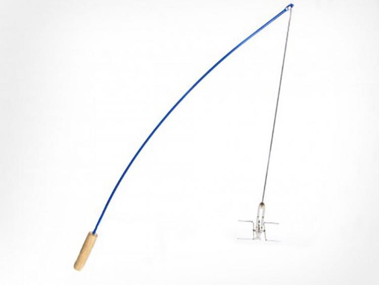 Campfire Fishing Pole Roaster - Blue