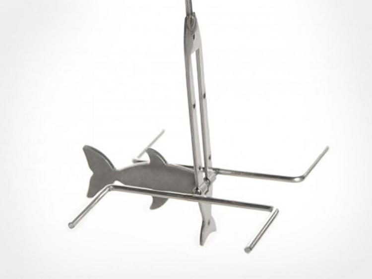 Campfire Fishing Pole Roaster - Fish