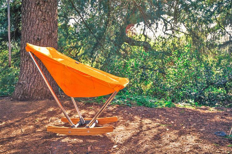 Evrgrn Campfire Folding Rocking Chair