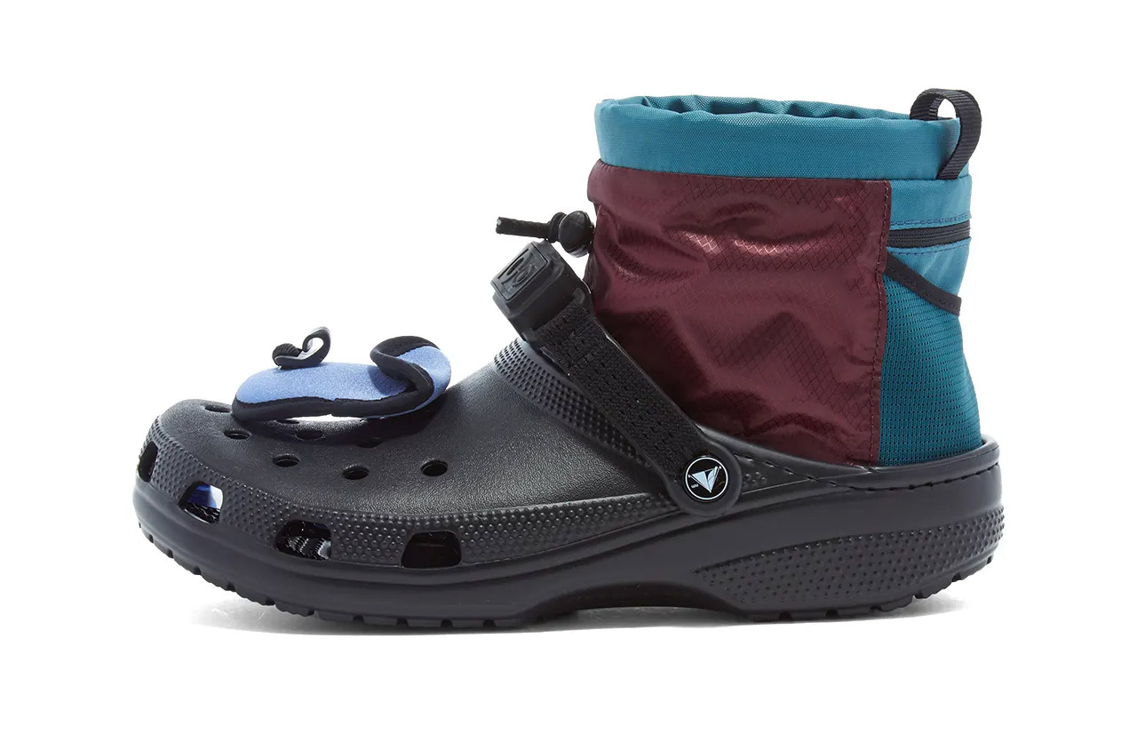 Camping Crocs That Have Built-in Survival Tools On Them - Campsite Classic Clog Hiking Crocs