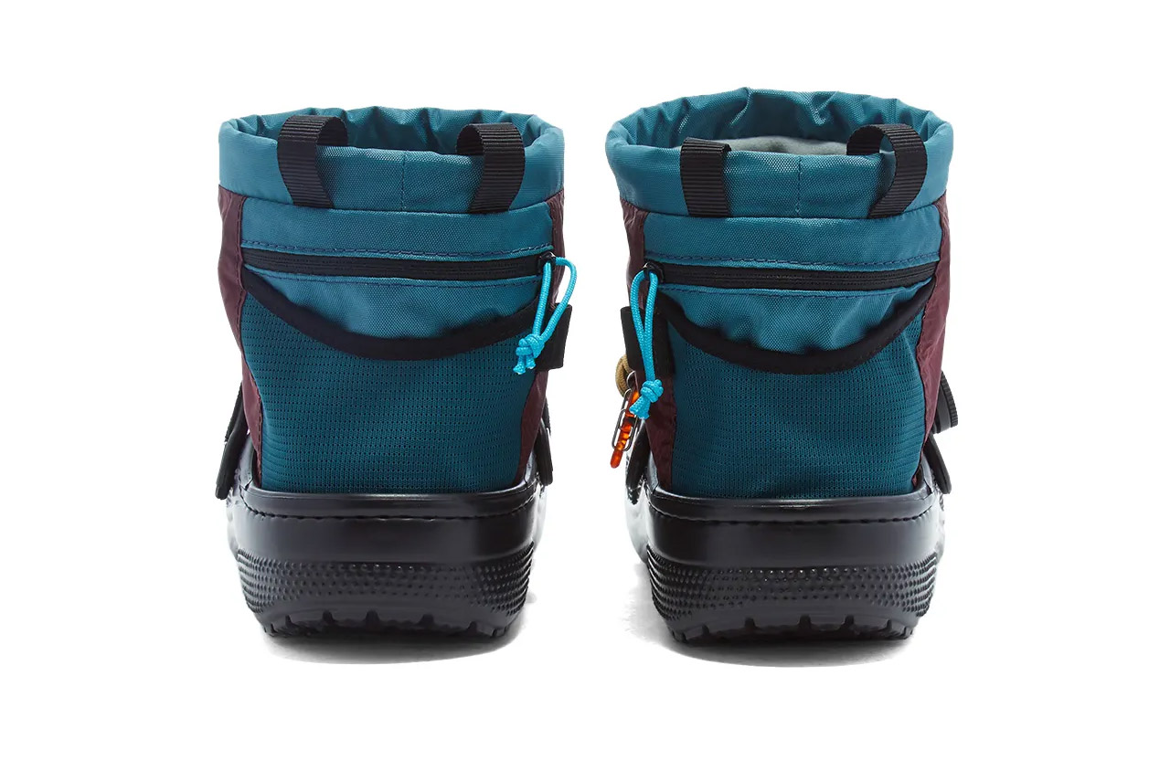 Camping Crocs That Have Built-in Survival Tools On Them - Campsite Classic Clog Hiking Crocs