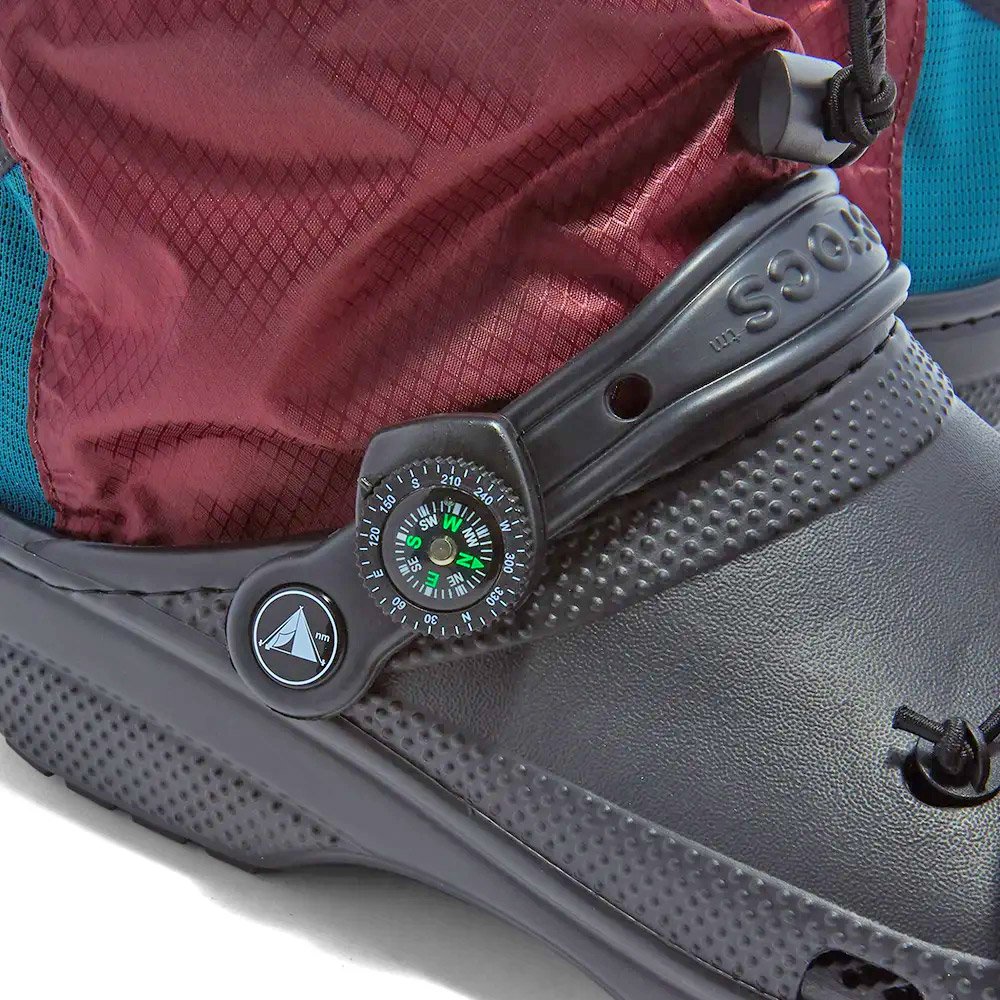 Camping Crocs That Have Built-in Survival Tools On Them - Campsite Classic Clog Hiking Crocs