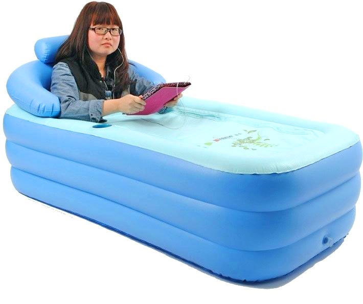 Inflatable bathtub - blow up bath tub