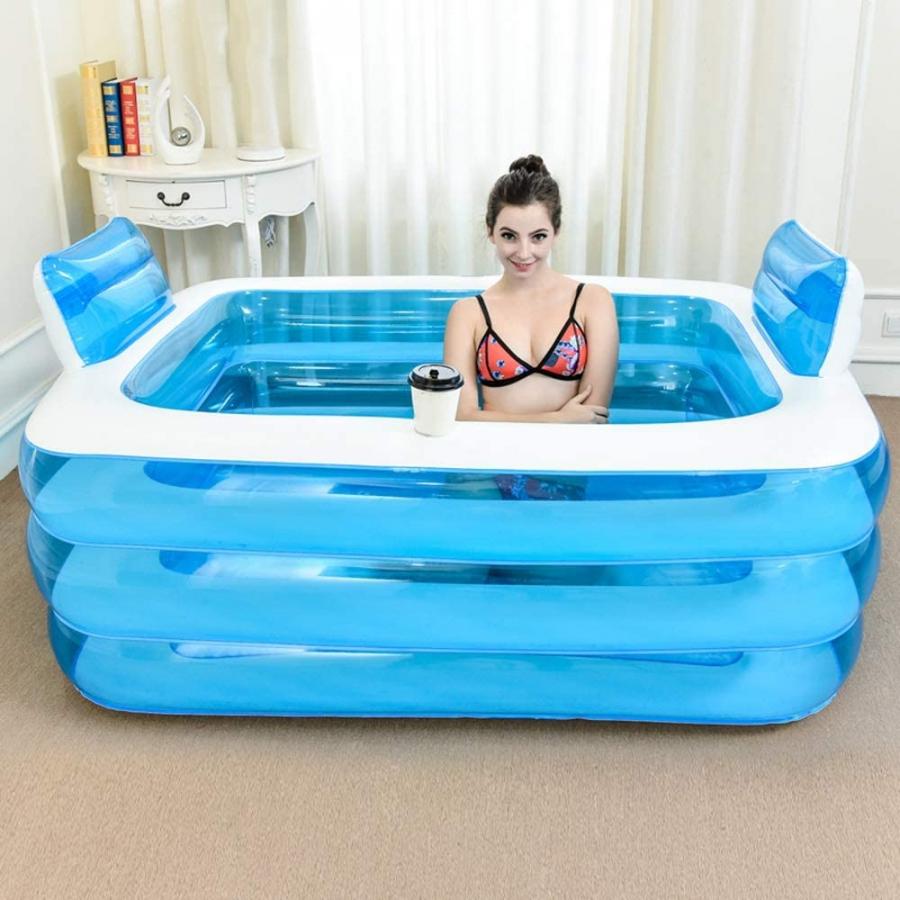 Inflatable bathtub - blow up bath tub