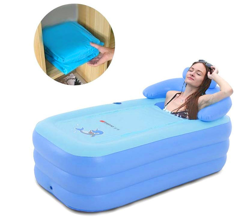 Inflatable bathtub - blow up bath tub