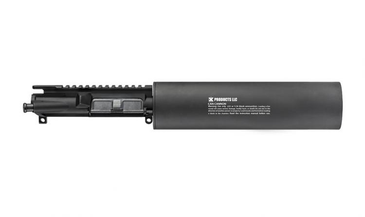 Can Cannon - AR-15 / M-16 Add-on Launches beer/soda cans 100 yards