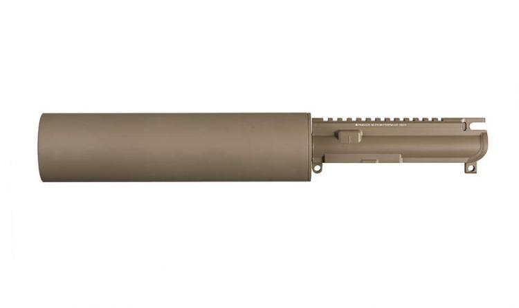 Can Cannon - AR-15 / M-16 Add-on Launches beer/soda cans 100 yards