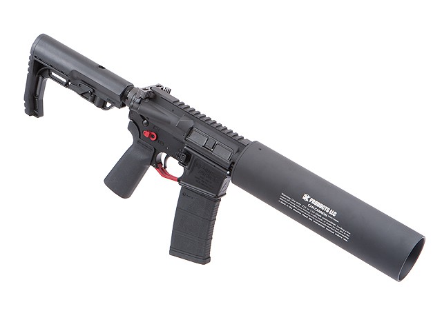 Can Cannon - AR-15 / M-16 Add-on Launches beer/soda cans 100 yards