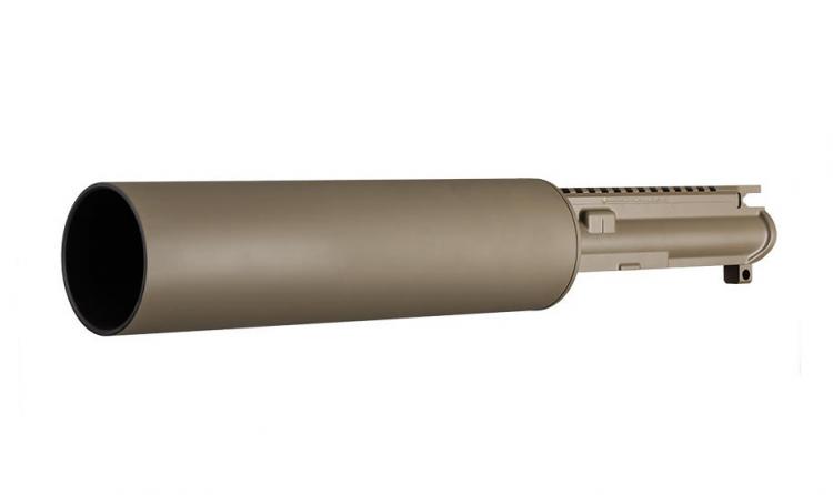 Can Cannon - AR-15 / M-16 Add-on Launches beer/soda cans 100 yards