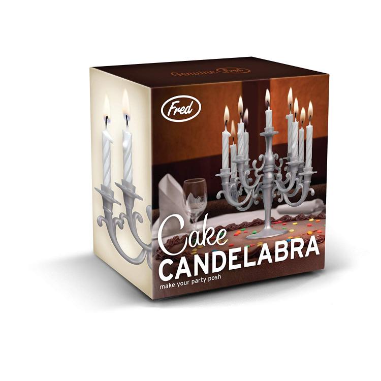 Candelabra Cake Topper