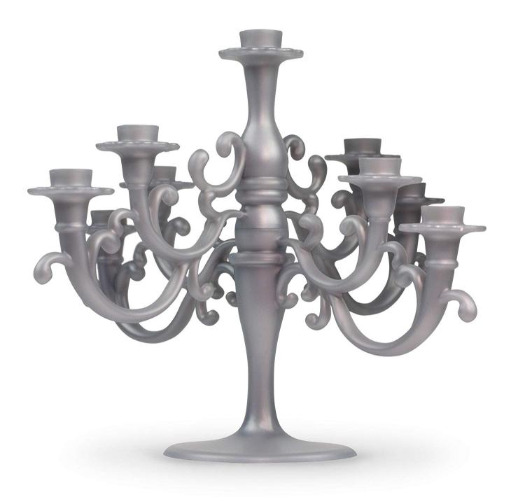 Candelabra Cake Topper