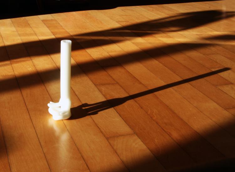 Meditating Candle Man