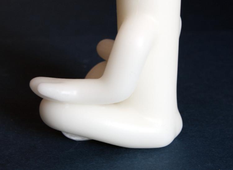 Meditating Candle Man