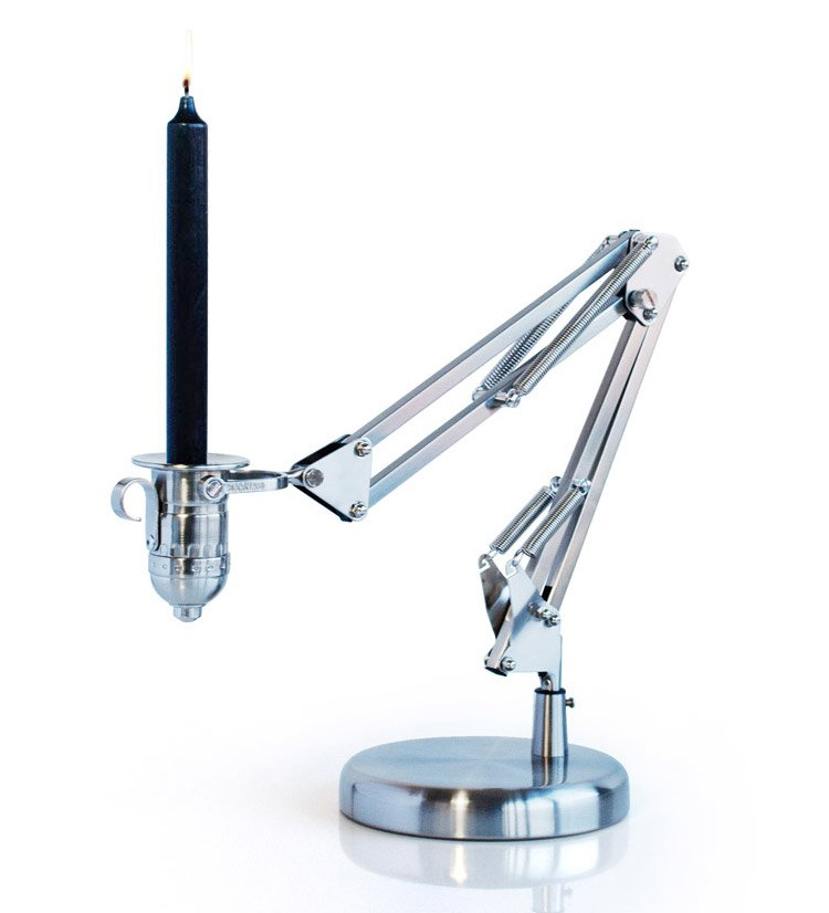 Candle Poise - Adjustable Candle Holder