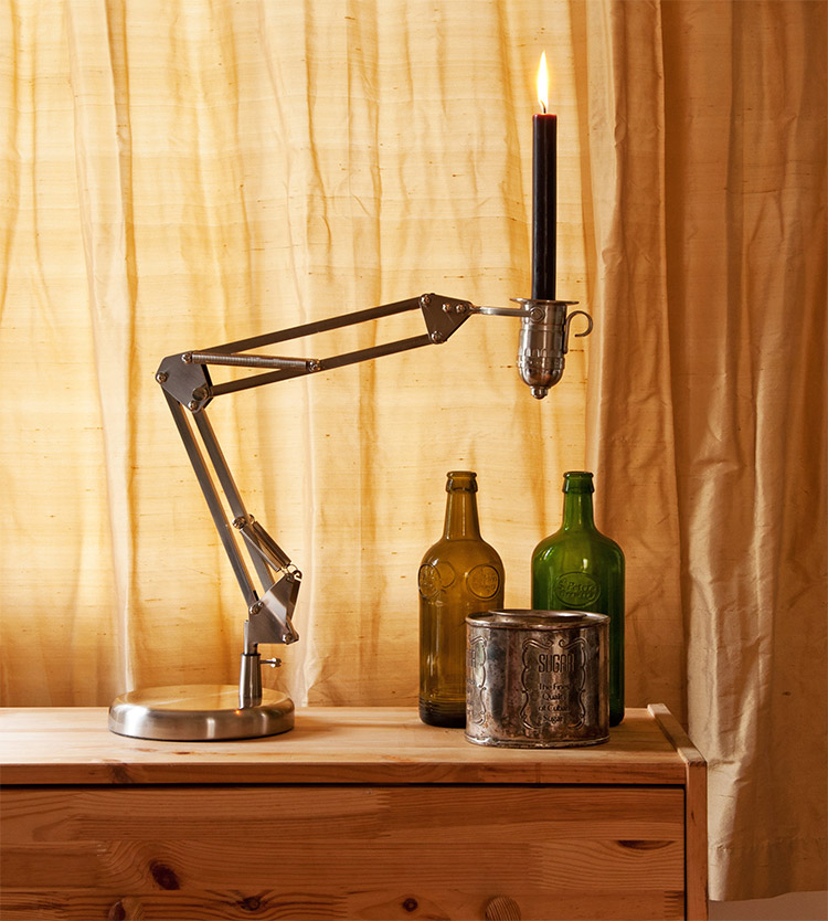 Candle Poise - Adjustable Candle Holder