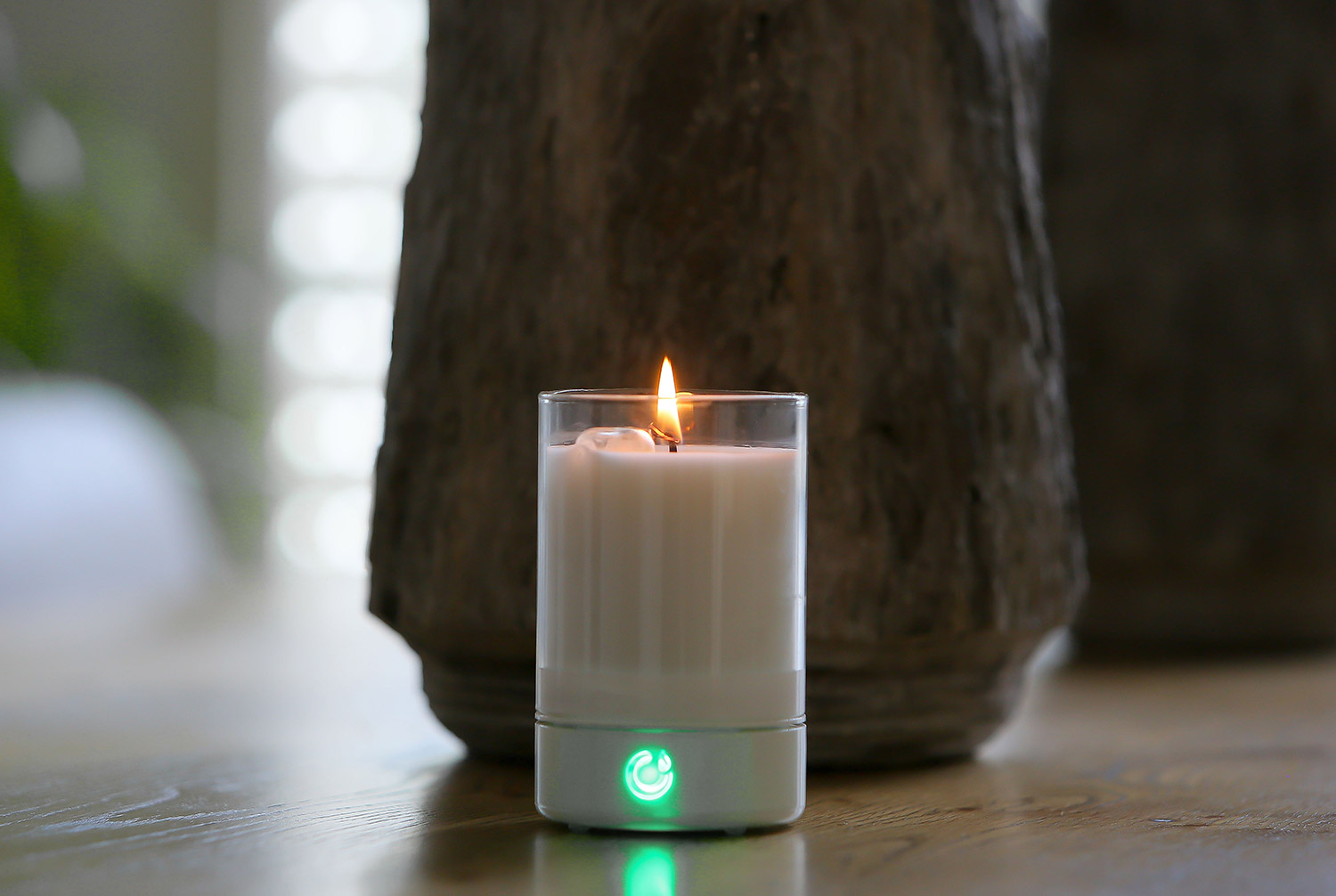 Candle Touch Smart Candle Ignites From Smart Phone - Light candle remotely from phone