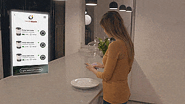 Candle Touch Smart Candle Ignites From Smart Phone - Light candle remotely from phone