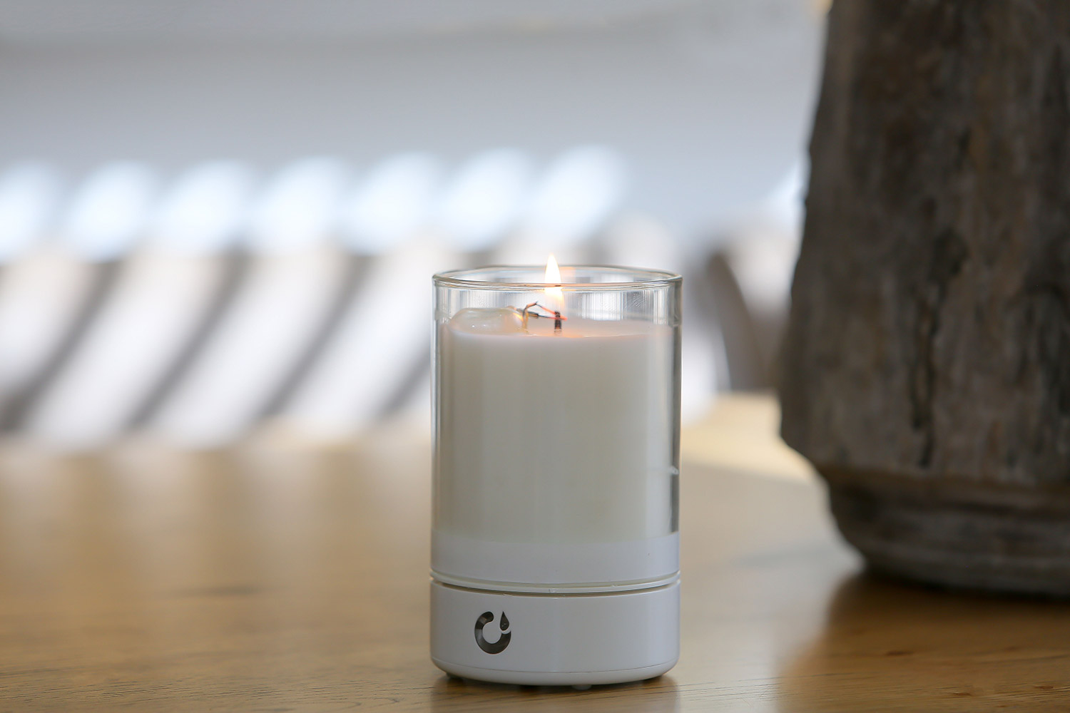 Candle Touch Smart Candle Ignites From Smart Phone - Light candle remotely from phone