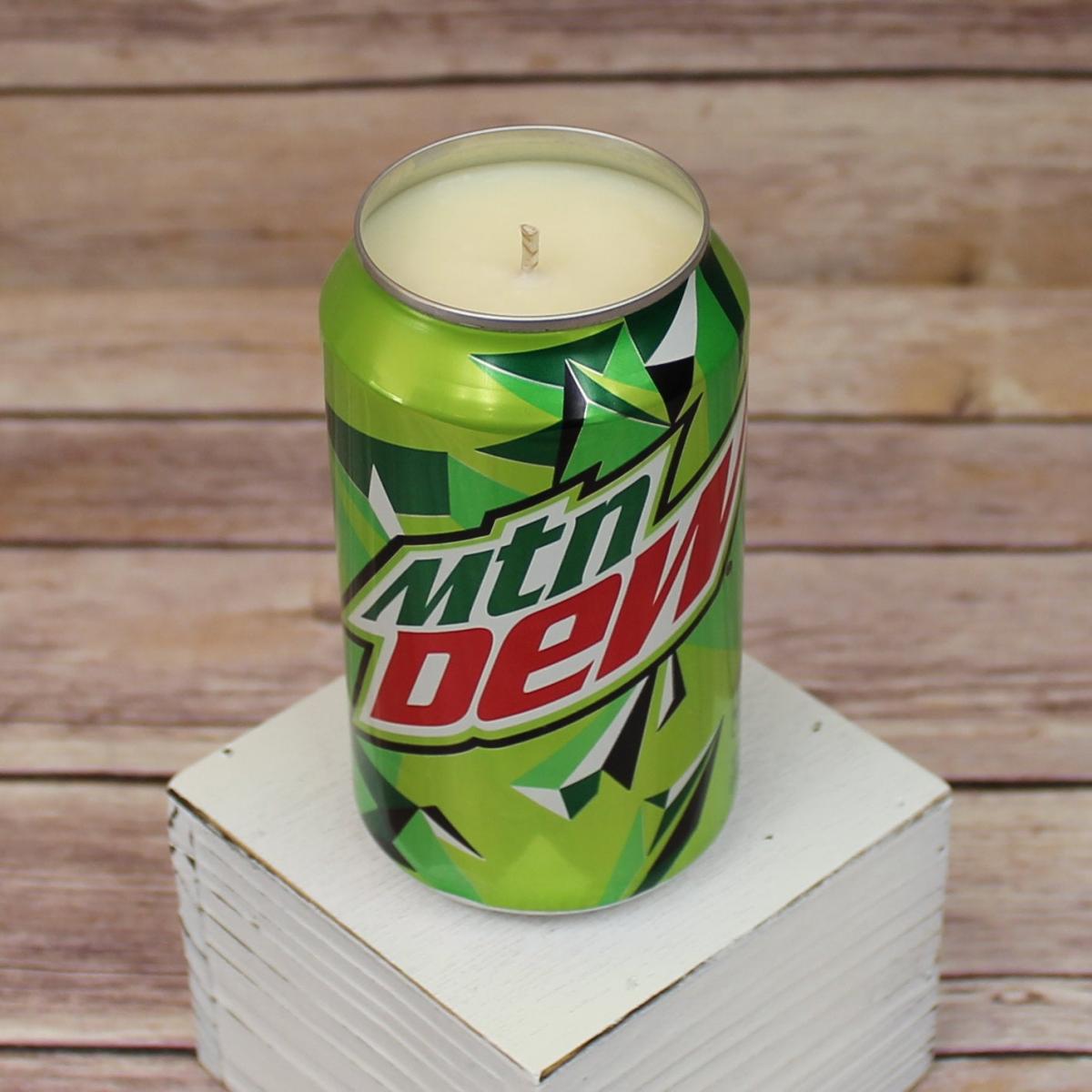 Mountain Dew Candle - Candle That Smells Like Mountain Dew