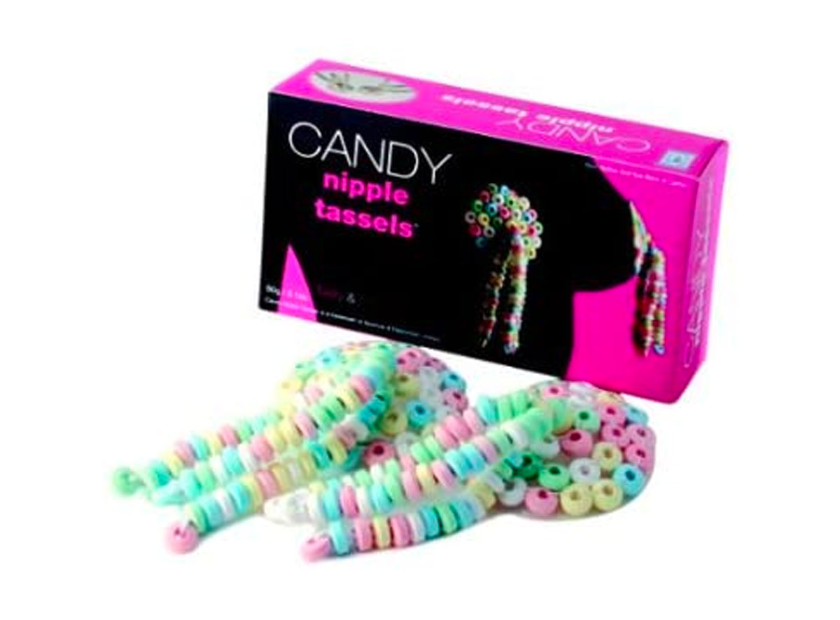 Candy Necklace Nipple Tassels