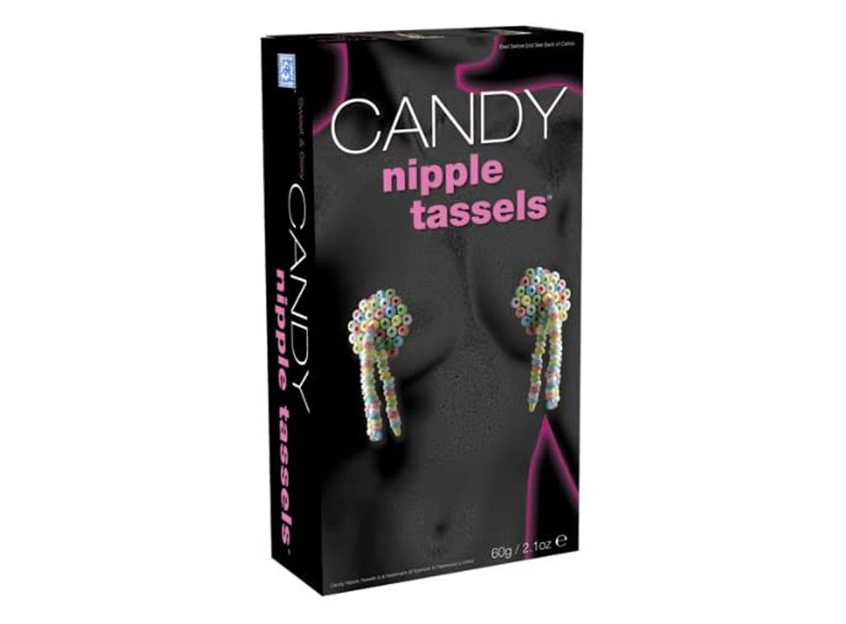 Candy Necklace Nipple Tassels