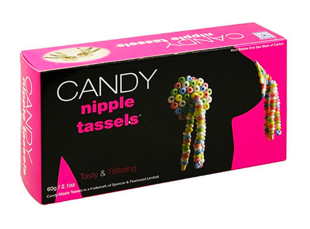 Candy Necklace Nipple Tassels