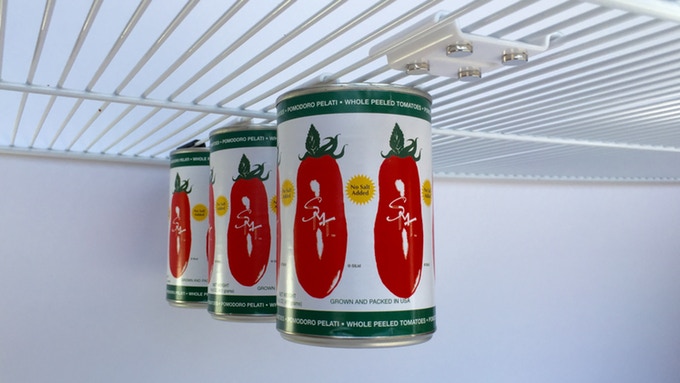 CanLoft Magnetic Canned Food Hangers Save Space In Your Pantry