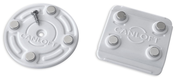 CanLoft Magnetic Canned Food Hangers Save Space In Your Pantry