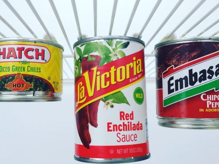 CanLoft Magnetic Canned Food Hangers Save Space In Your Pantry