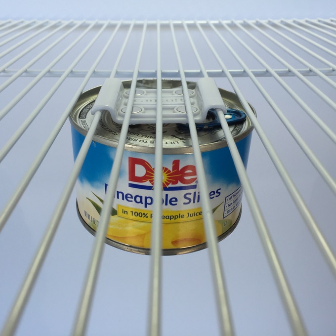 CanLoft Magnetic Canned Food Hangers Save Space In Your Pantry