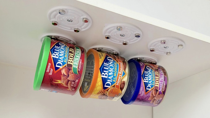 CanLoft Magnetic Canned Food Hangers Save Space In Your Pantry