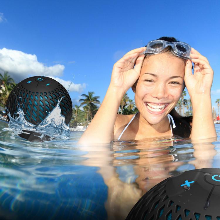Cannonball Audio - Waterproof ball-shaped speaker - Floating speaker for the pool/lake