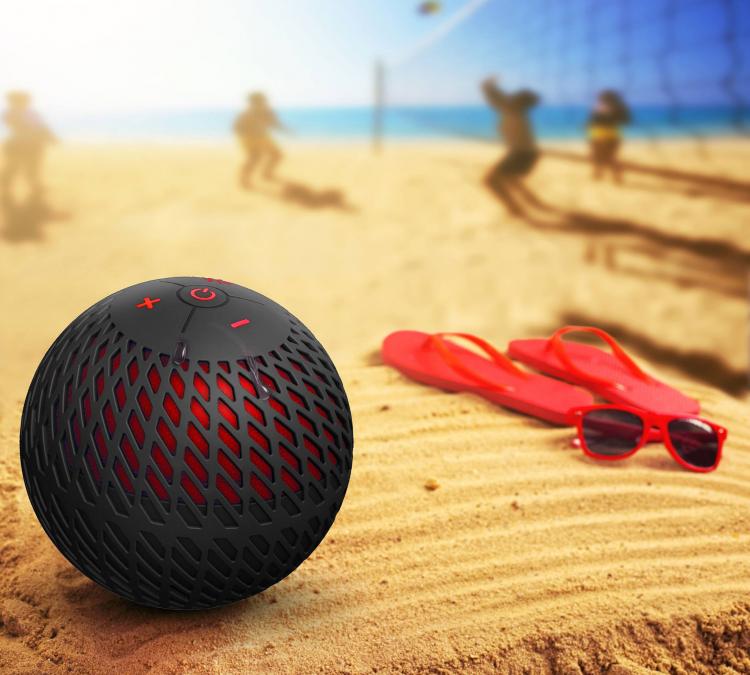 Cannonball Audio - Waterproof ball-shaped speaker - Floating speaker for the pool/lake