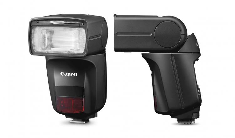 Canon Speedlite 470EX-AI Automatic flash robot finds the best spot for bursting dslr camera flash - Canon A.I. flash