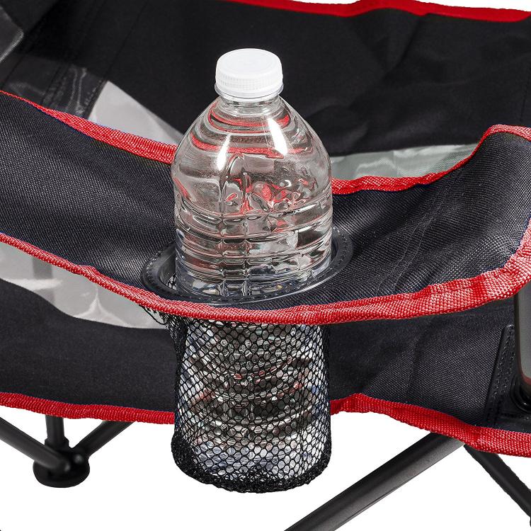 Canopy Chair Lawn Chair With A Sun Guard - Kelsyus pull-up canopy chair