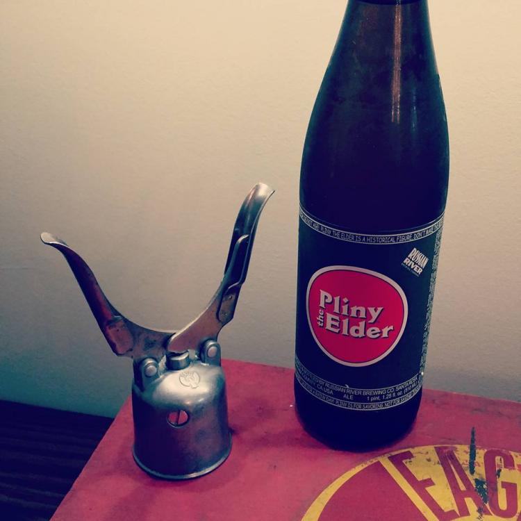 Cap-Off Vintage Bottle Opener