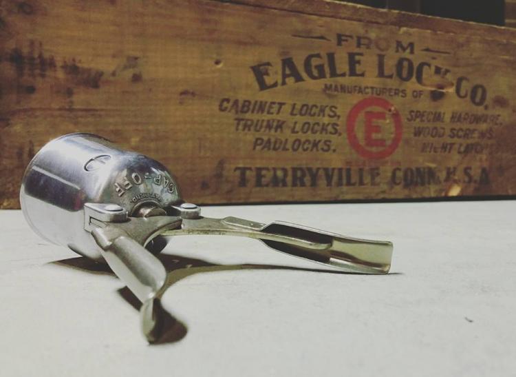 Cap-Off Vintage Bottle Opener