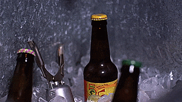 Cap-Off Vintage Bottle Opener - GIF