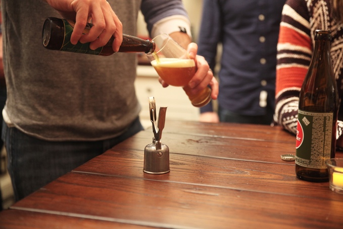 Cap-Off Vintage Bottle Opener