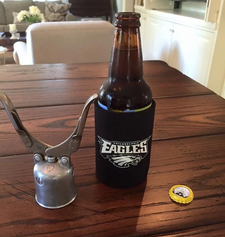 Cap-Off Vintage Bottle Opener