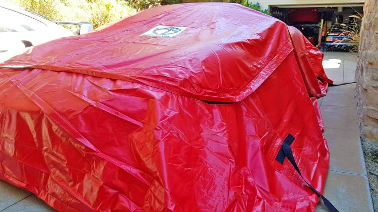 Giant Car Bag Flood Guard - Waterproof car bag flood protector - Keep car safe during flood