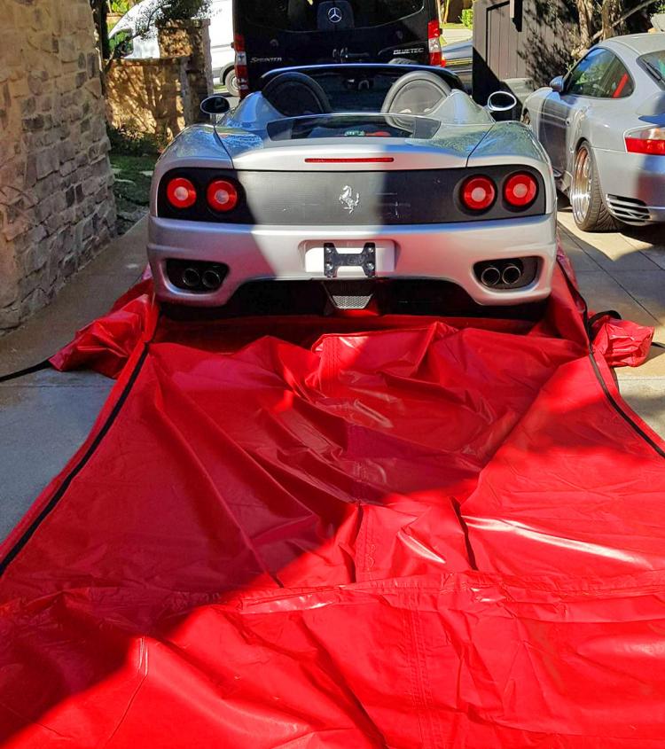 Giant Car Bag Flood Guard - Waterproof car bag flood protector - Keep car safe during flood