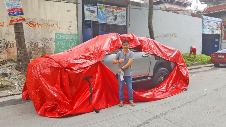 Giant Car Bag Flood Guard - Waterproof car bag flood protector - Keep car safe during flood