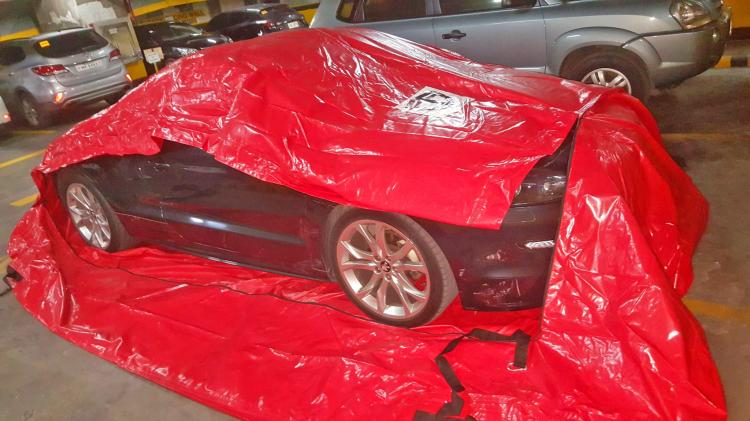 Giant Car Bag Flood Guard - Waterproof car bag flood protector - Keep car safe during flood