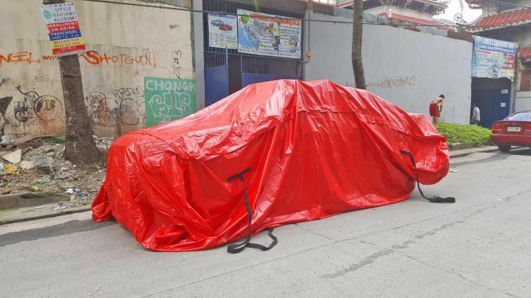 Giant Car Bag Flood Guard - Waterproof car bag flood protector - Keep car safe during flood